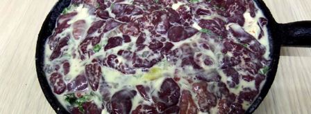 картофельная запеканка с куриной печенью. Шаг 12