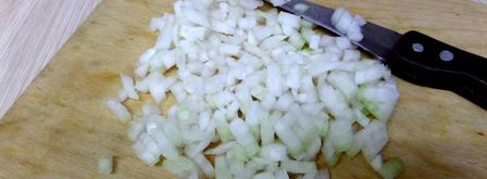 картофельная запеканка с куриной печенью. Шаг 3