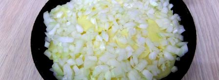 картофельная запеканка с куриной печенью. Шаг 10