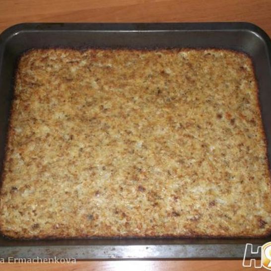 Рецепт картофельной запеканки с мясным фаршем под сыром