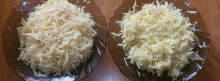 картофельная запеканка с мясным фаршем под сыром. Шаг 2