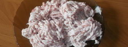 картофельная запеканка с мясным фаршем под сыром. Шаг 3