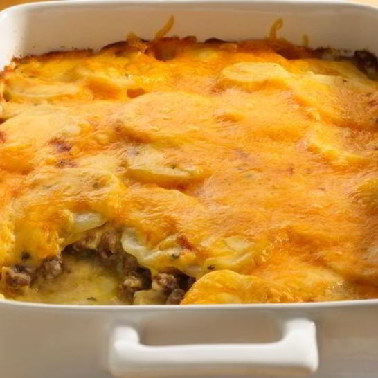 Рецепт картофельной запеканки с мясом в духовке