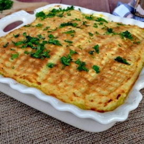 Рецепт картофельной запеканки с овощами