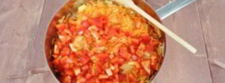 картофельная запеканка с овощами. Шаг 4