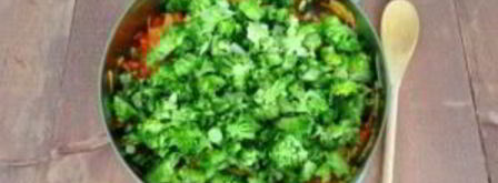 картофельная запеканка с овощами. Шаг 5