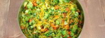 картофельная запеканка с овощами. Шаг 6