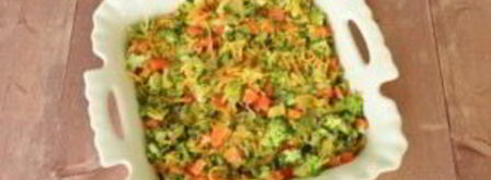 картофельная запеканка с овощами. Шаг 8