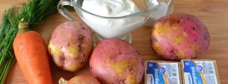 картофельная запеканка в хлебопечке. Шаг 3