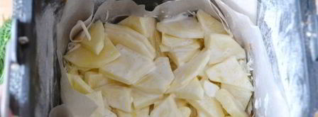 картофельная запеканка в хлебопечке. Шаг 7