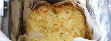 картофельная запеканка в хлебопечке. Шаг 9