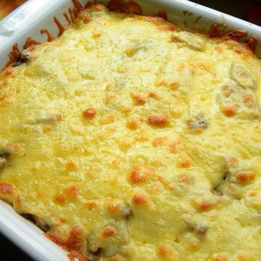 Картофельная запеканка