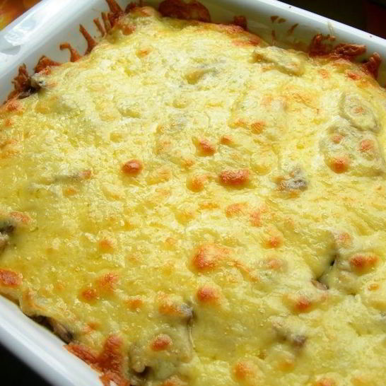Рецепт картофельной запеканки