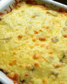 Картофельная запеканка