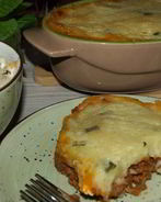 Картофельно-мясная запеканка