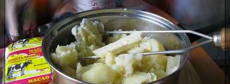 картошкина запеканка с мясом. Шаг 12