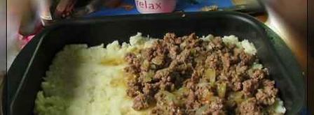 картошкина запеканка с мясом. Шаг 14