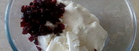 красивая творожная запеканка. Шаг 2