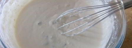 красивая творожная запеканка. Шаг 4