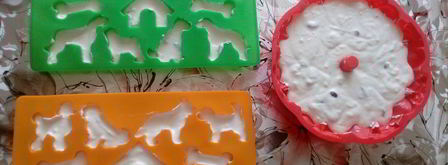 красивая творожная запеканка. Шаг 5