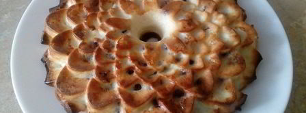 красивая творожная запеканка. Шаг 6