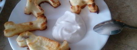 красивая творожная запеканка. Шаг 8