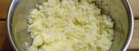 лапшевник с творогом. Шаг 3