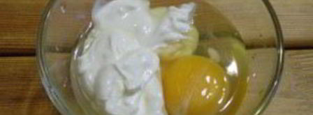 лапшевник с творогом. Шаг 4