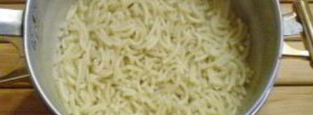 лапшевник с творогом. Шаг 6