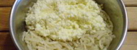 лапшевник с творогом. Шаг 7