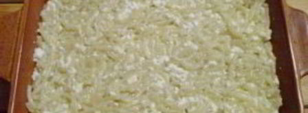 лапшевник с творогом. Шаг 8