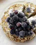 Маковая творожная запеканка