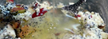 маковая творожная запеканка. Шаг 4