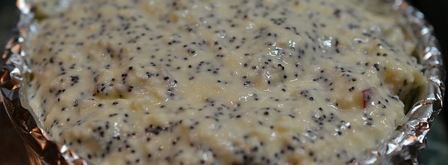 маковая творожная запеканка. Шаг 6