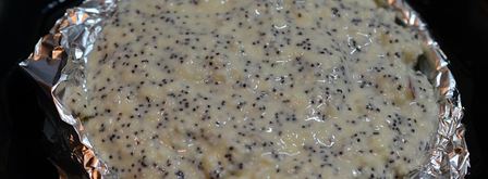 маковая творожная запеканка. Шаг 7