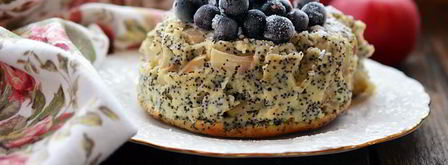 маковая творожная запеканка. Шаг 8