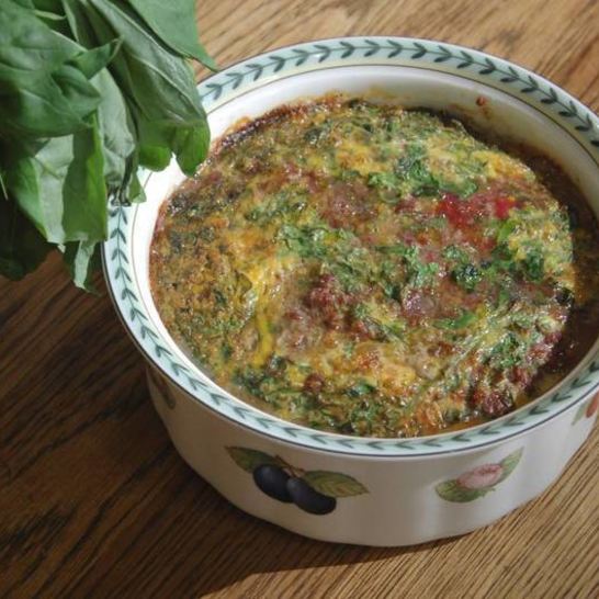 Рецепт мясной запеканки по-грузински