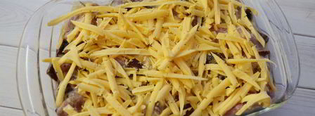 мясная запеканка с грибами. Шаг 4