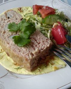 Мясная запеканка с лесными грибами из маминой книги