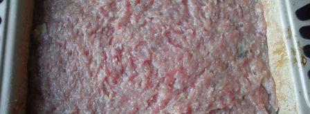 мясная запеканка с лесными грибами из маминой книги. Шаг 5