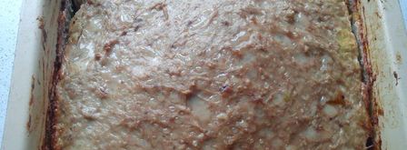 мясная запеканка с лесными грибами из маминой книги. Шаг 6