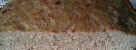 мясная запеканка с лесными грибами из маминой книги. Шаг 7