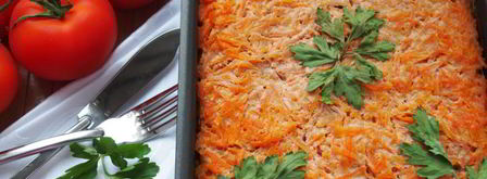 мясная запеканка с овощами. Шаг 12