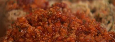 мясная запеканка с яичным соусом. Шаг 2