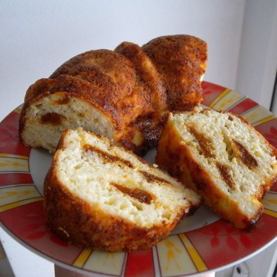 Рецепт несладкой творожной запеканки с курагой