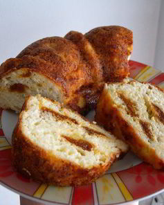 Несладкая творожная запеканка с курагой