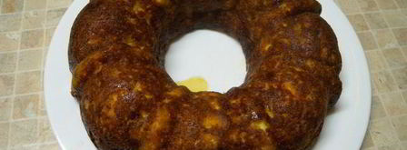 несладкая творожная запеканка с курагой. Шаг 5