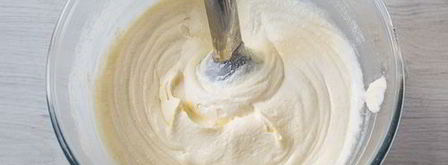 нежная творожная запеканка на манке. Шаг 3