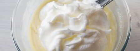 нежная творожная запеканка на манке. Шаг 4