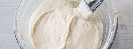 нежная творожная запеканка на манке. Шаг 5